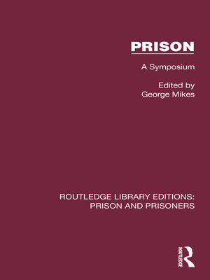 cover image of Prison